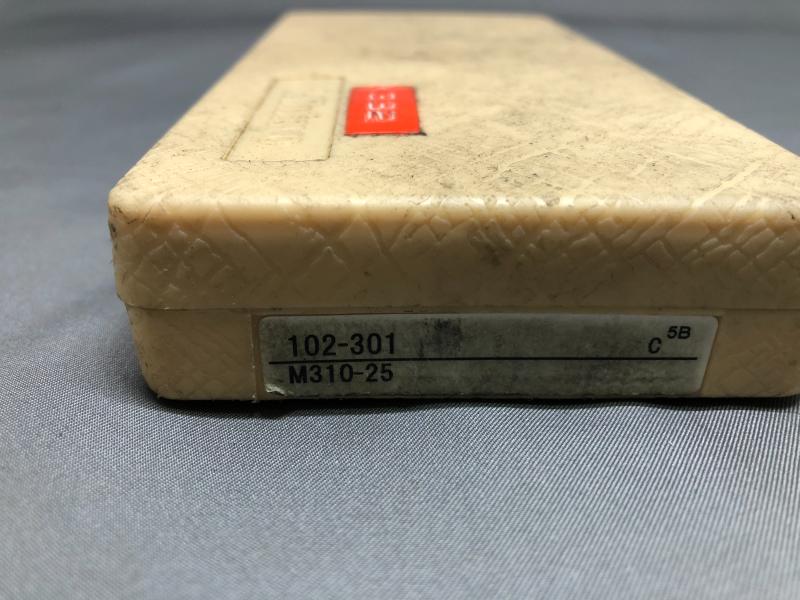 ミツトヨ 外側マイクロメーター M310-25(102-301)