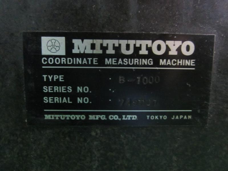 ミツトヨ 石定盤 B-1000