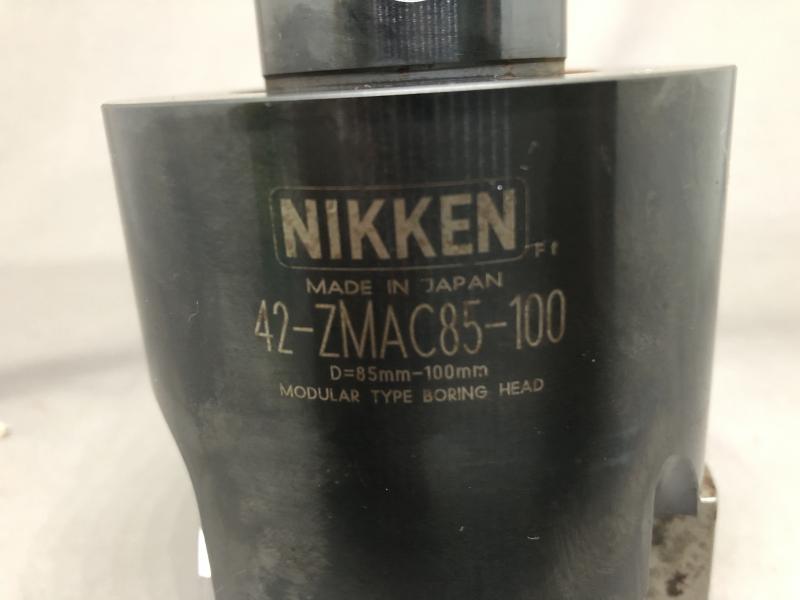 日研工作所 ボーリングヘッド 42-ZMAV85-100