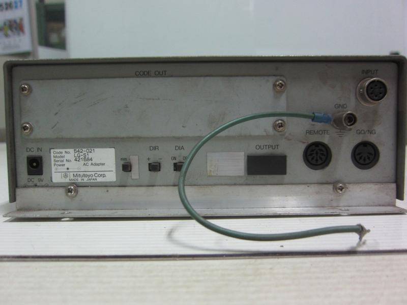ミツトヨ デジタルカウンター LG-S1(542-021)