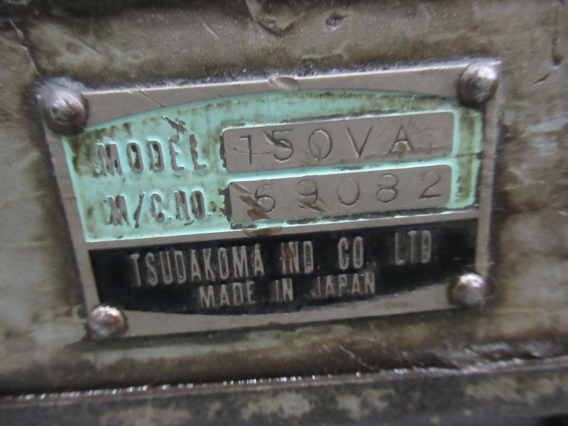 津田駒工業 万能傾斜マシンバイス 150VA