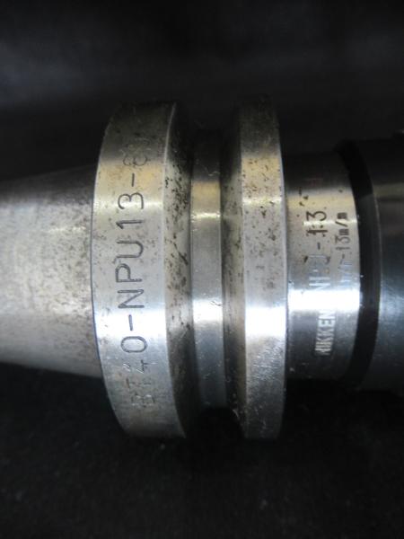 日研工作所 NC用ドリルチャック BT40-NPU13-80