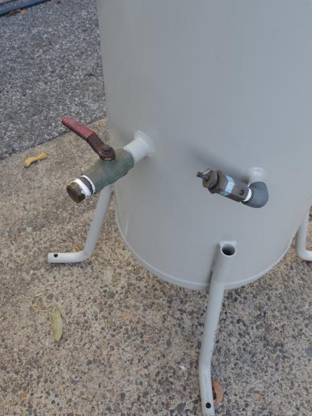 西芝電機 エアタンク ST-150L