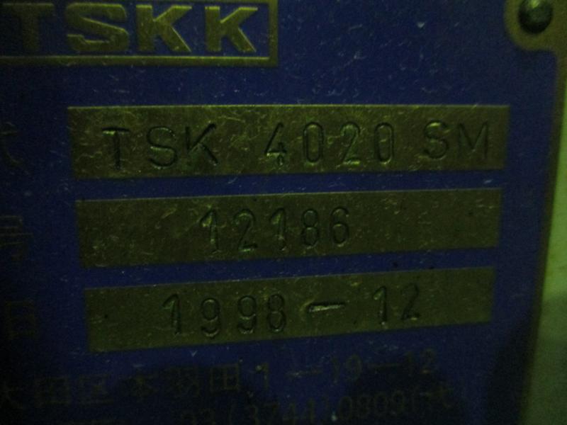 東京精機工作所 スライサー TSK-4020SM