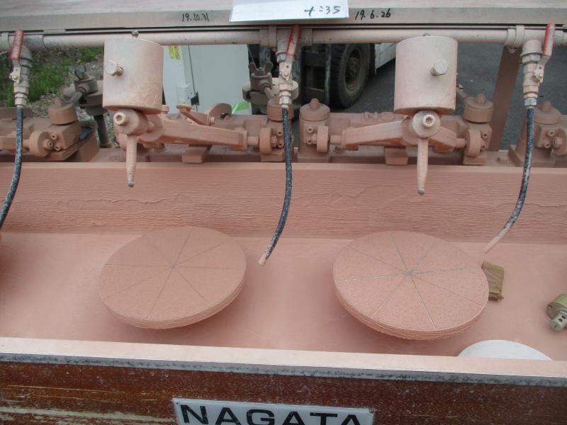 永田製作所 オスカー研磨機 