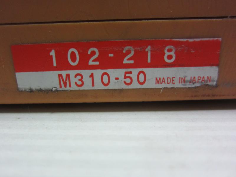 ミツトヨ 外側マイクロメーター M310-50(102-218)