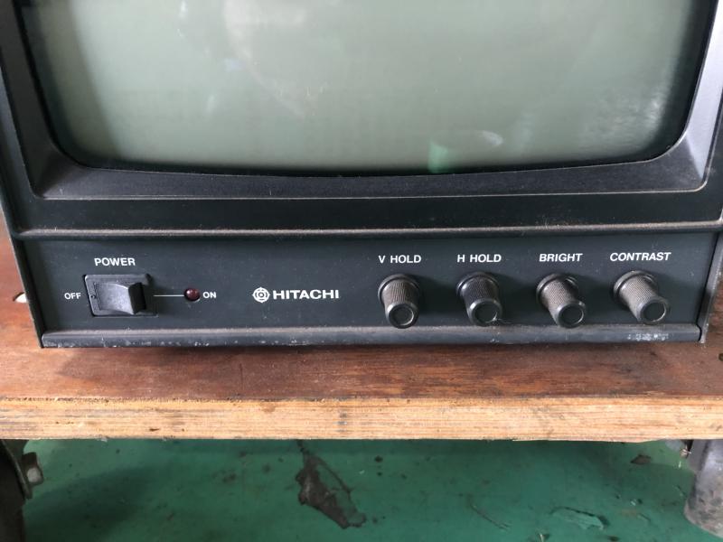 日立電子 ビデオモニター VM-920