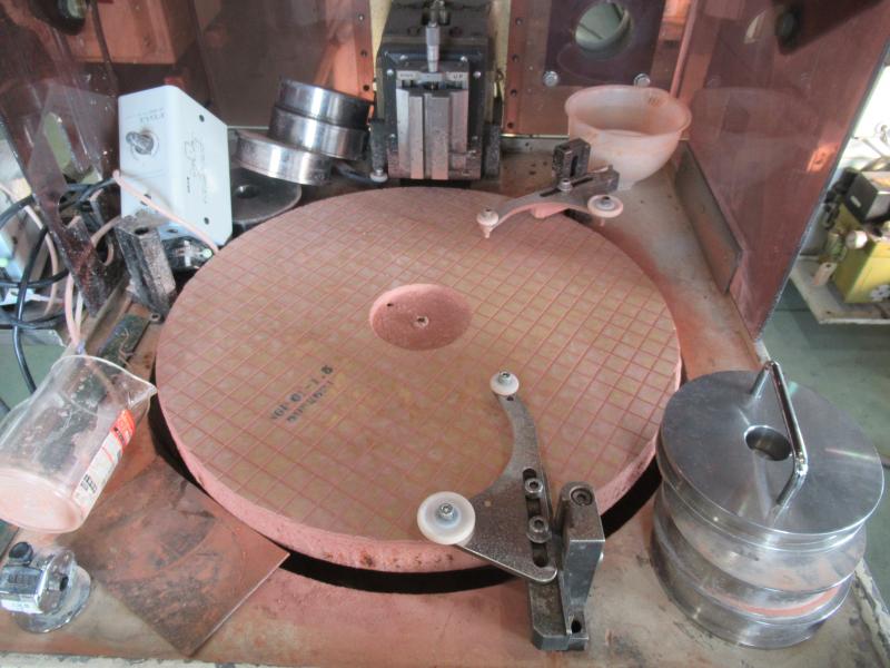 ラップマスター(エンギス) 片面ラップ盤 LP-15F(EJW-400F-LM)