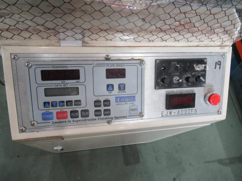 エンギス 片面ラップ盤 EJW-400IFN