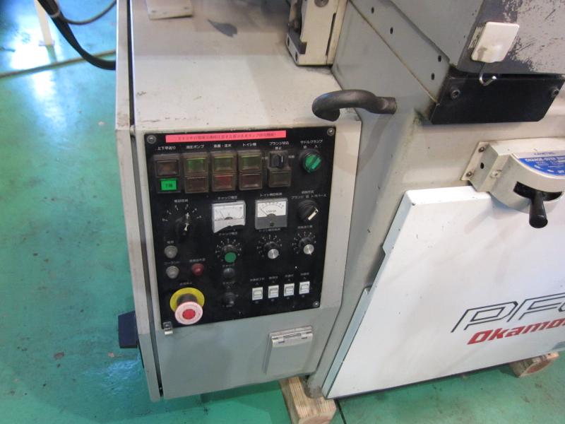岡本工作機械製作所 成形研削盤 PFG-500A