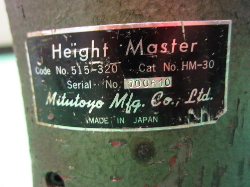 ミツトヨ ハイトマスター HM-30(515-320)