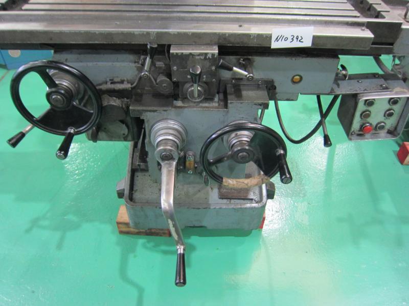 静岡鐵工所 立フライス VHR-A
