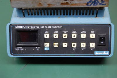 井内 デジタルホットプレート 722A-1