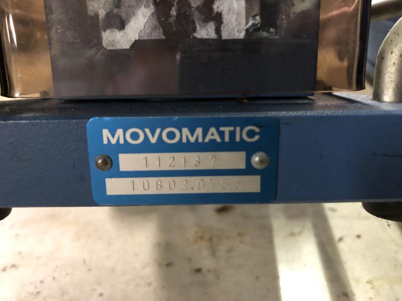MOVOMATIC 自動定寸装置 ES30