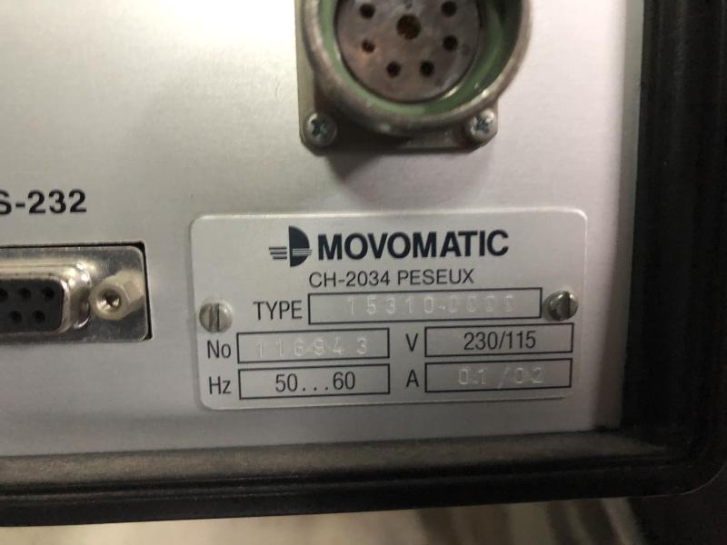 MOVOMATIC 自動定寸装置 ES30