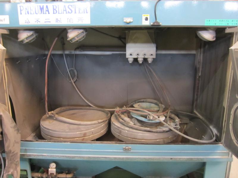 不二製作所 ショットブラスト SG-7S-403-7829