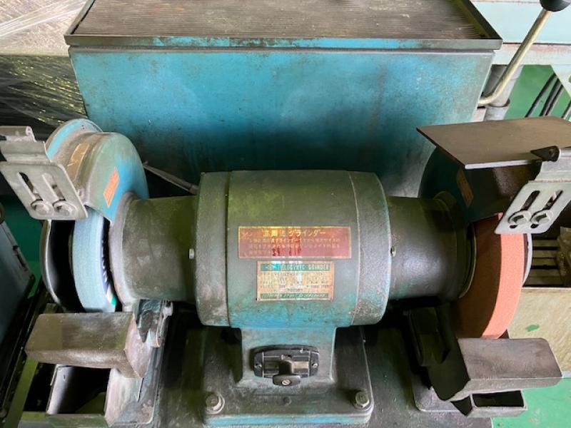 淀川電機製作所 両頭グラインダー KG255TH