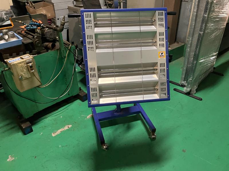 テーピ熱学 遠赤外線ヒーター(塗装乾燥機) UC400