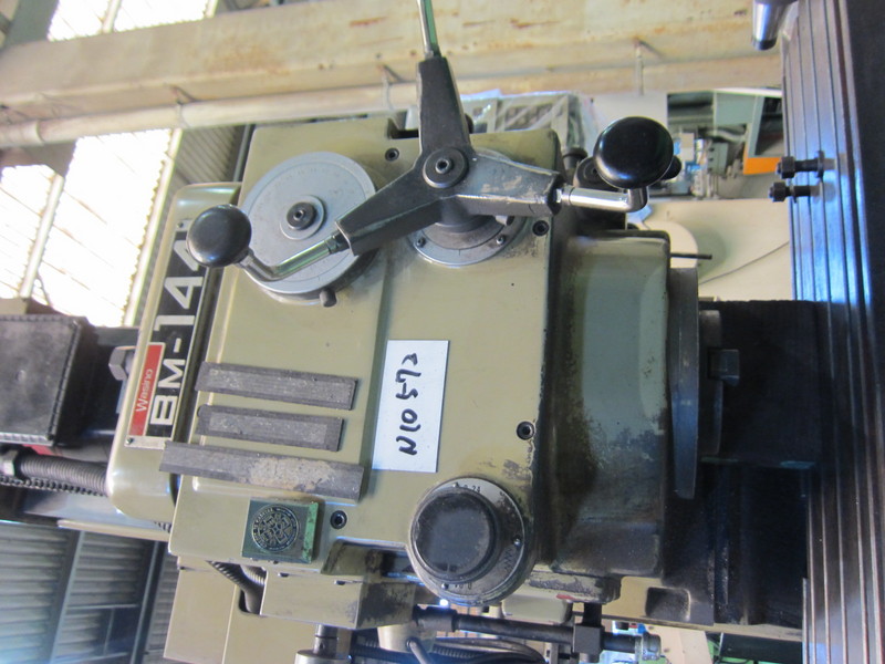 ワシノ機械 立フライス BM-144