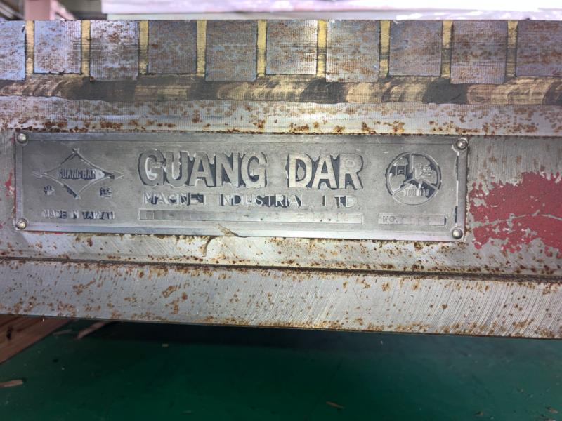 GUANG DAR 電磁チャック 