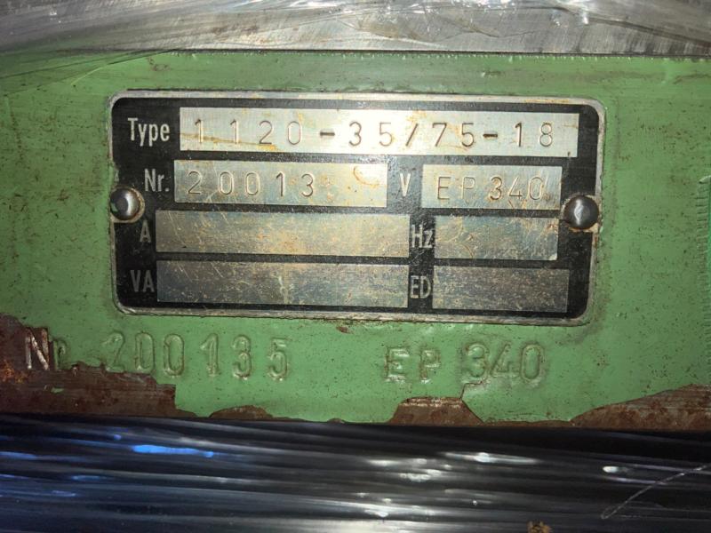 Wagner magnere 電磁チャック 1120-35/75-18