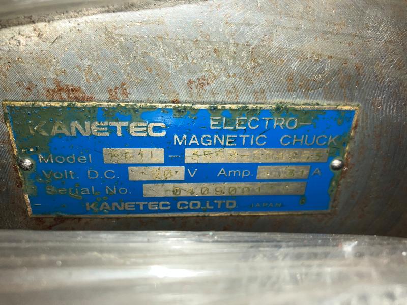 カネテック 電磁チャック KETL-3553-S4553