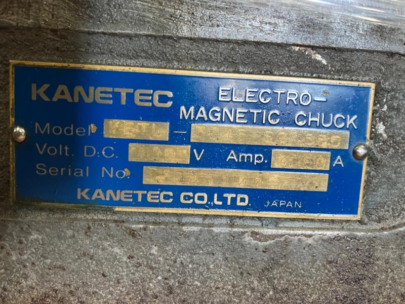 カネテック 電磁チャック KETL-3045-S4655