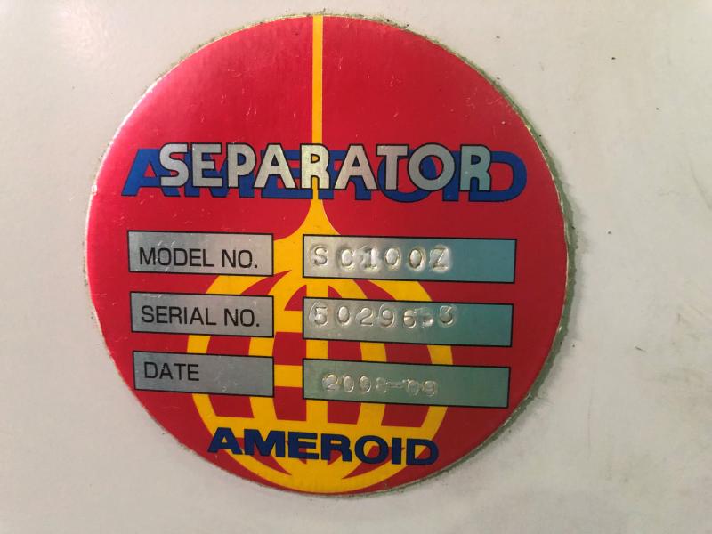アメロイド 遠心分離機 SC100Z