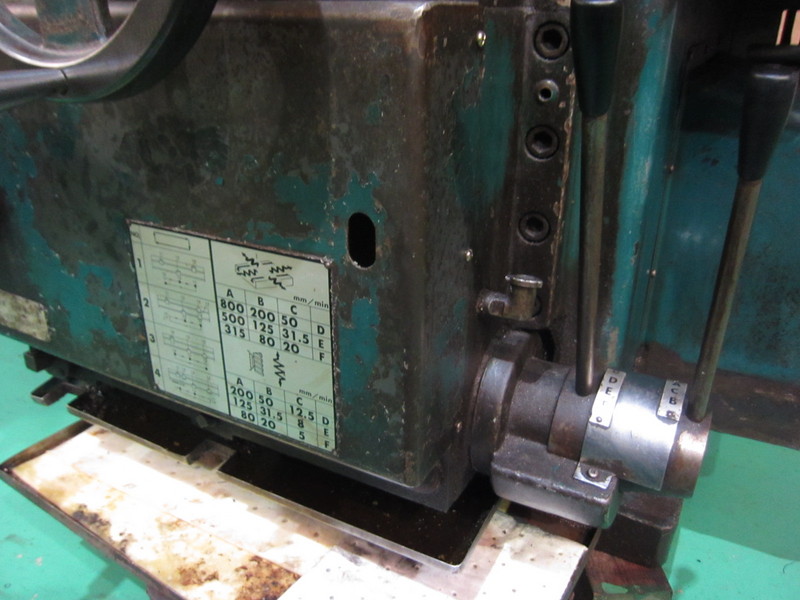 新潟鐵工所 万能フライス 3UM