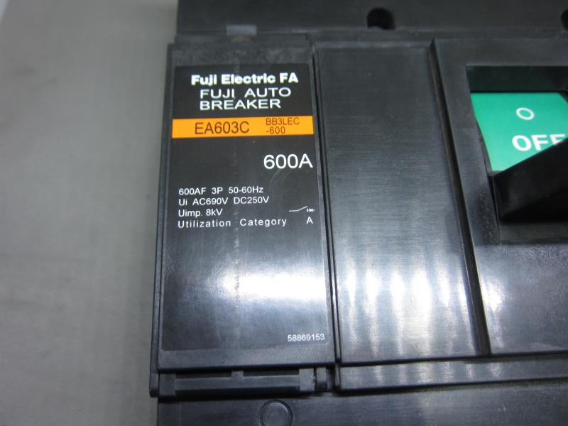富士電機 サーキットブレーカー EA603C BB3LEC-600
