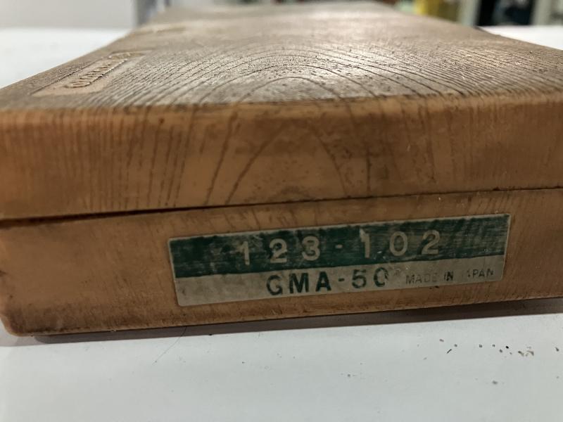 ミツトヨ 歯厚マイクロメーター GMA-50