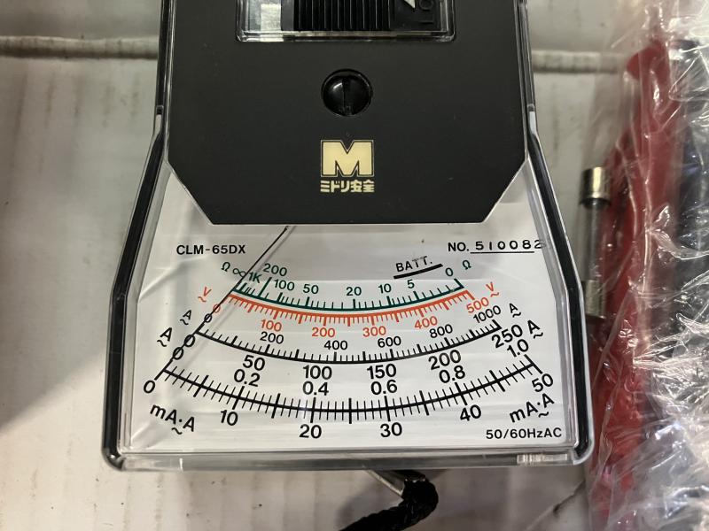 ミドリ安全 クランプリークメータ CLM-65DX