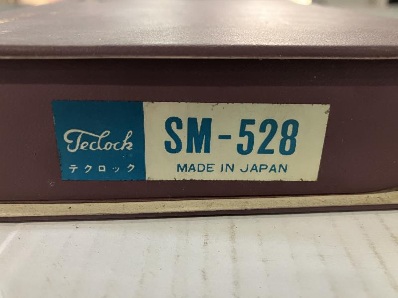 テクロック ダイヤルシックネスゲージ SM-528