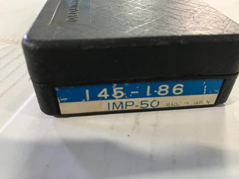 ミツトヨ 内側マイクロメーター IMP-50