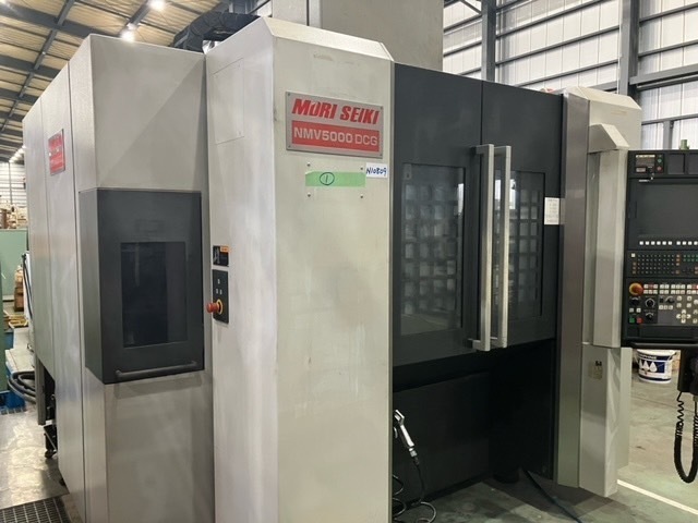森精機 5軸立マシニングセンタ NMV5000DCG