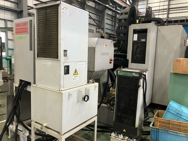 森精機 5軸立マシニングセンタ NMV5000DCG