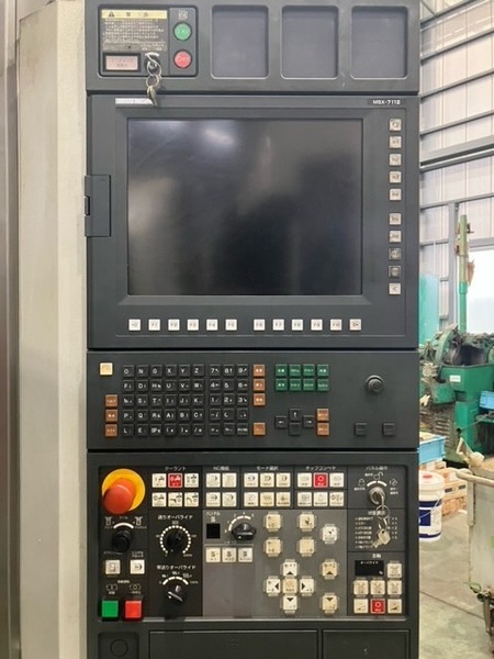 森精機 5軸立マシニングセンタ NMV5000DCG