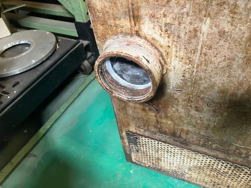 中部セパレーター 遠心分離機 CL-80