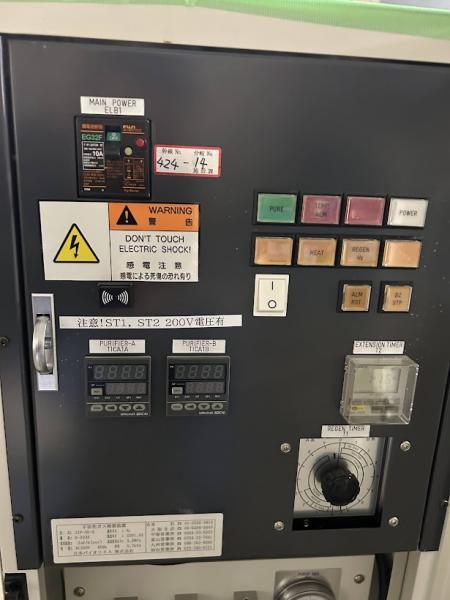 JAPAN PIONICS 日本パイオニクス 不活性ガス精製装置(Inert Gas Purifier) JIP