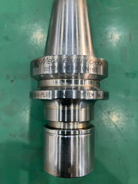 大昭和精機 メガニューベビーチャック BBT30-MEGA10N-60