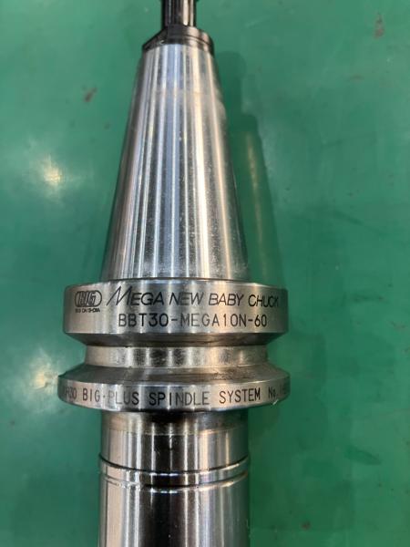 大昭和精機 メガニューベビーチャック BBT30-MEGA10N-60
