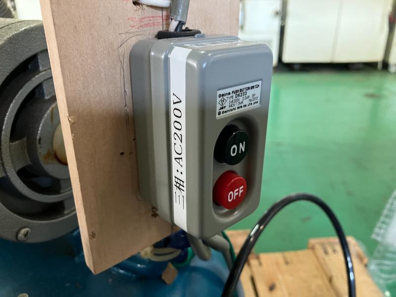 岩田塗装機工業 コンプレッサー DSU-04PT