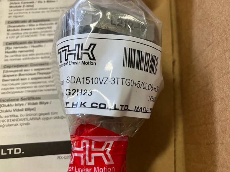 THK ボールねじ SDA1510VZ-3TTG0+570LC5-H3K-A/M