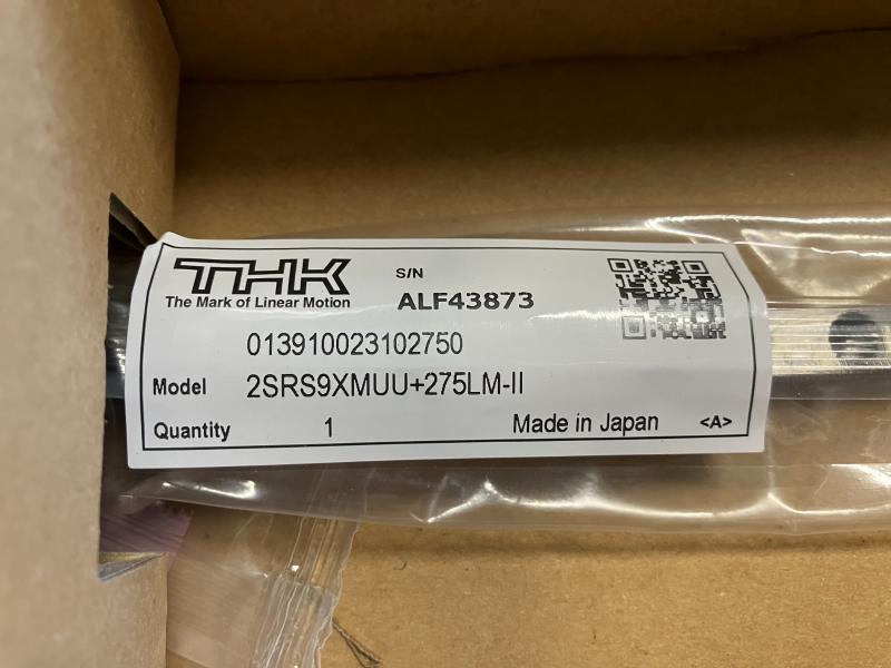 THK LMガイド 2SRS9XMUU+275LM-II