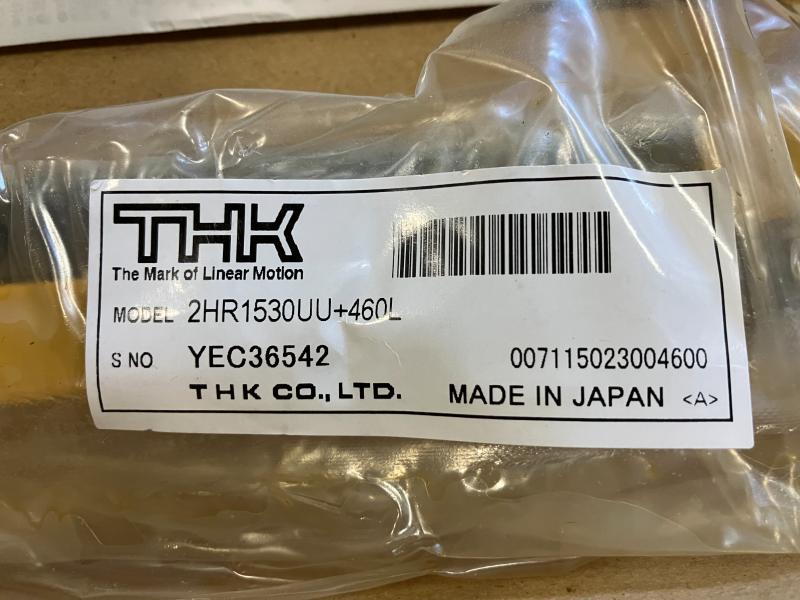 THK LMガイド 2HR1530UU+460L