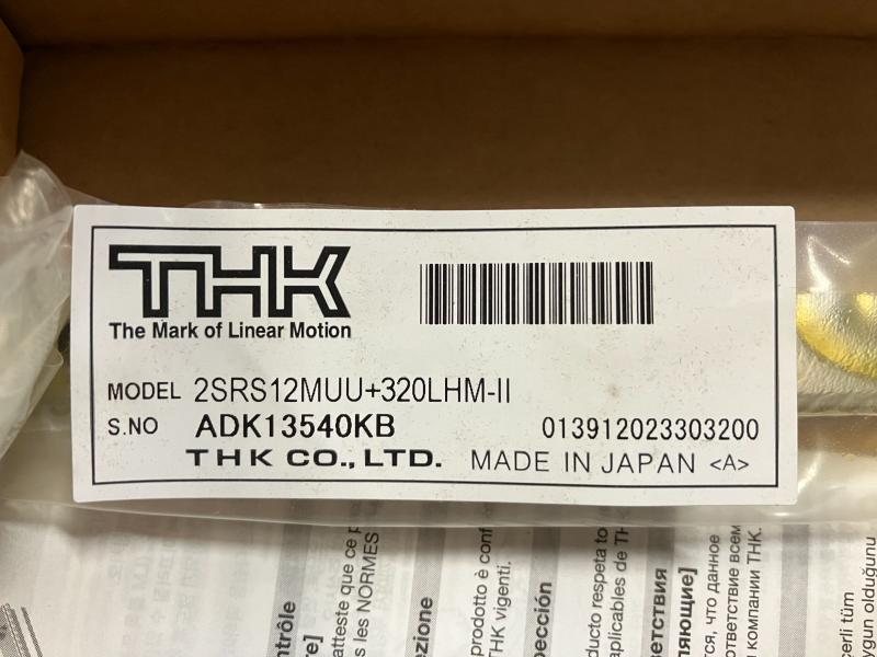 THK LMガイド 2SRS12MUU+320LHM-II
