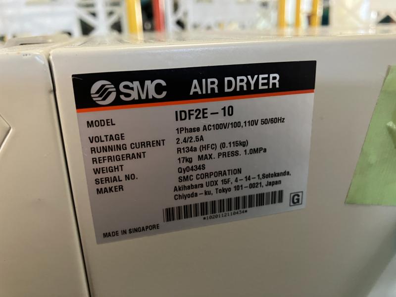 SMC エアードライヤー IDF2E-10