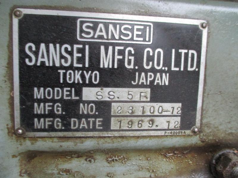 三正製作所 ロータリー研削盤 SS-5F