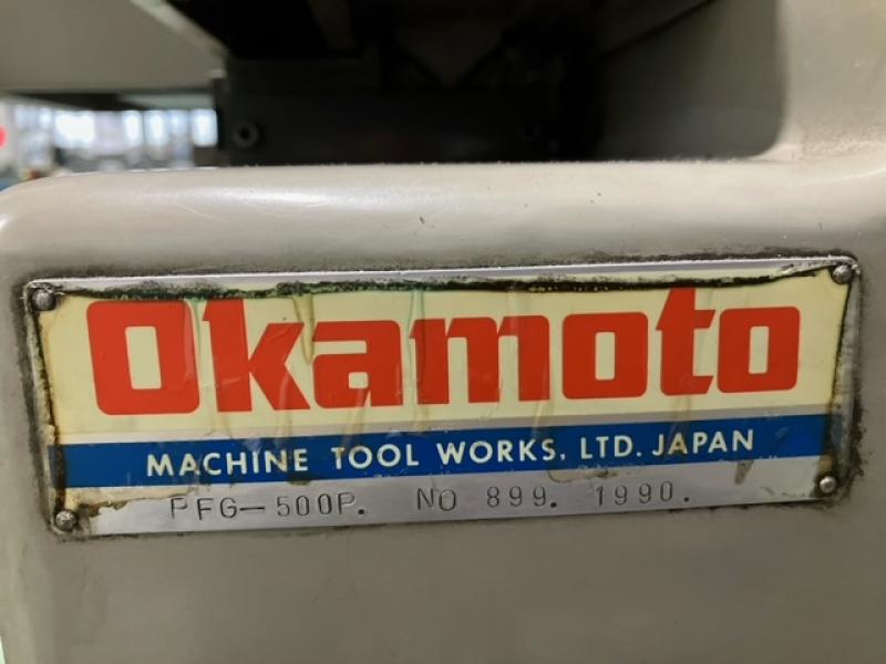 岡本工作機械製作所 成形研削盤 PFG-500P