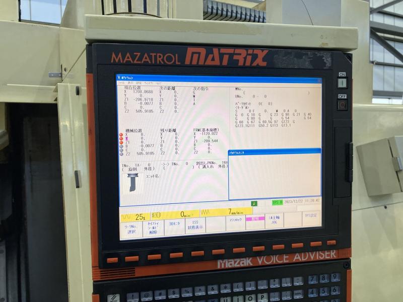 ヤマザキマザック NC複合加工機 INTEGREX200-IV